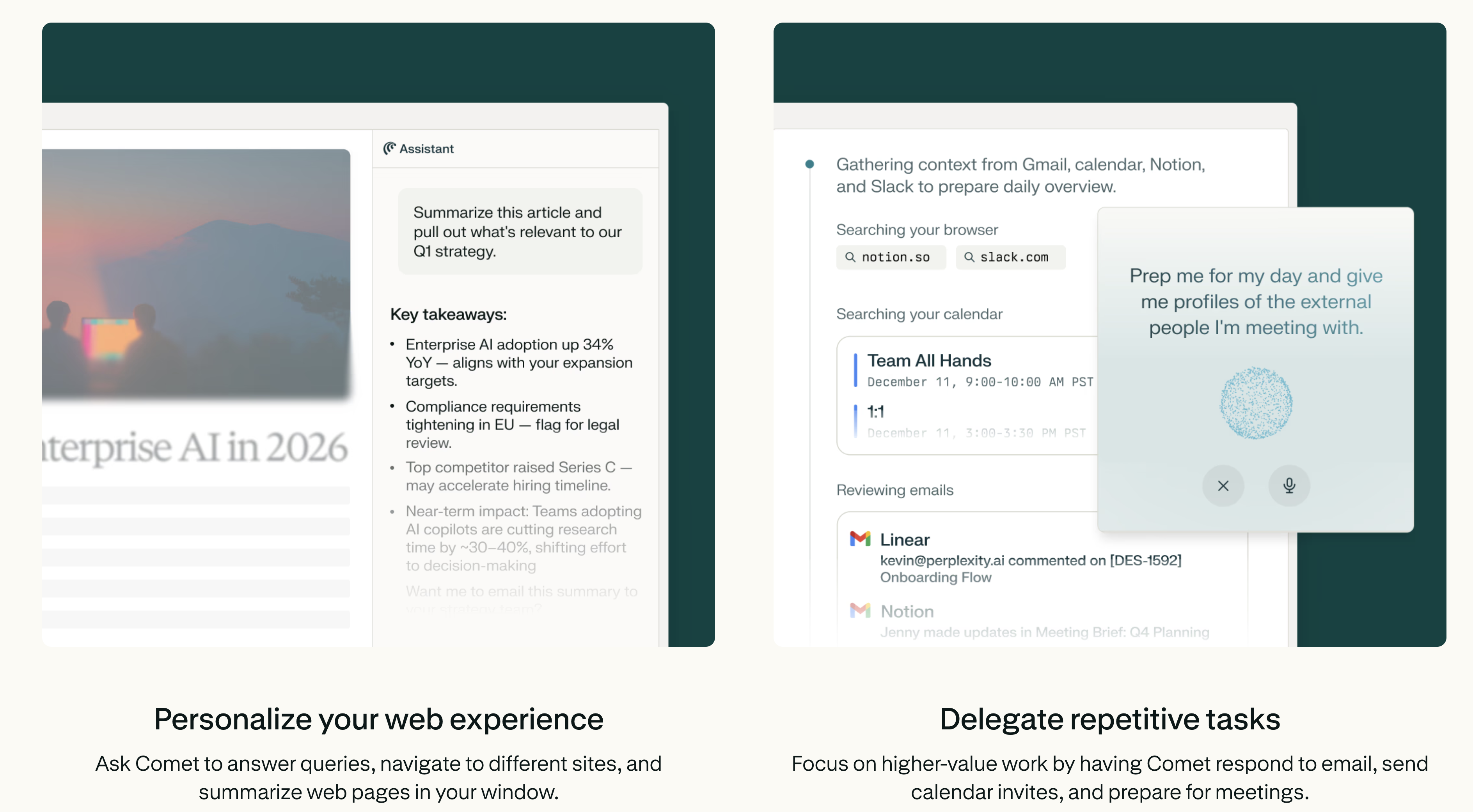 Comet for Enterprise media 3