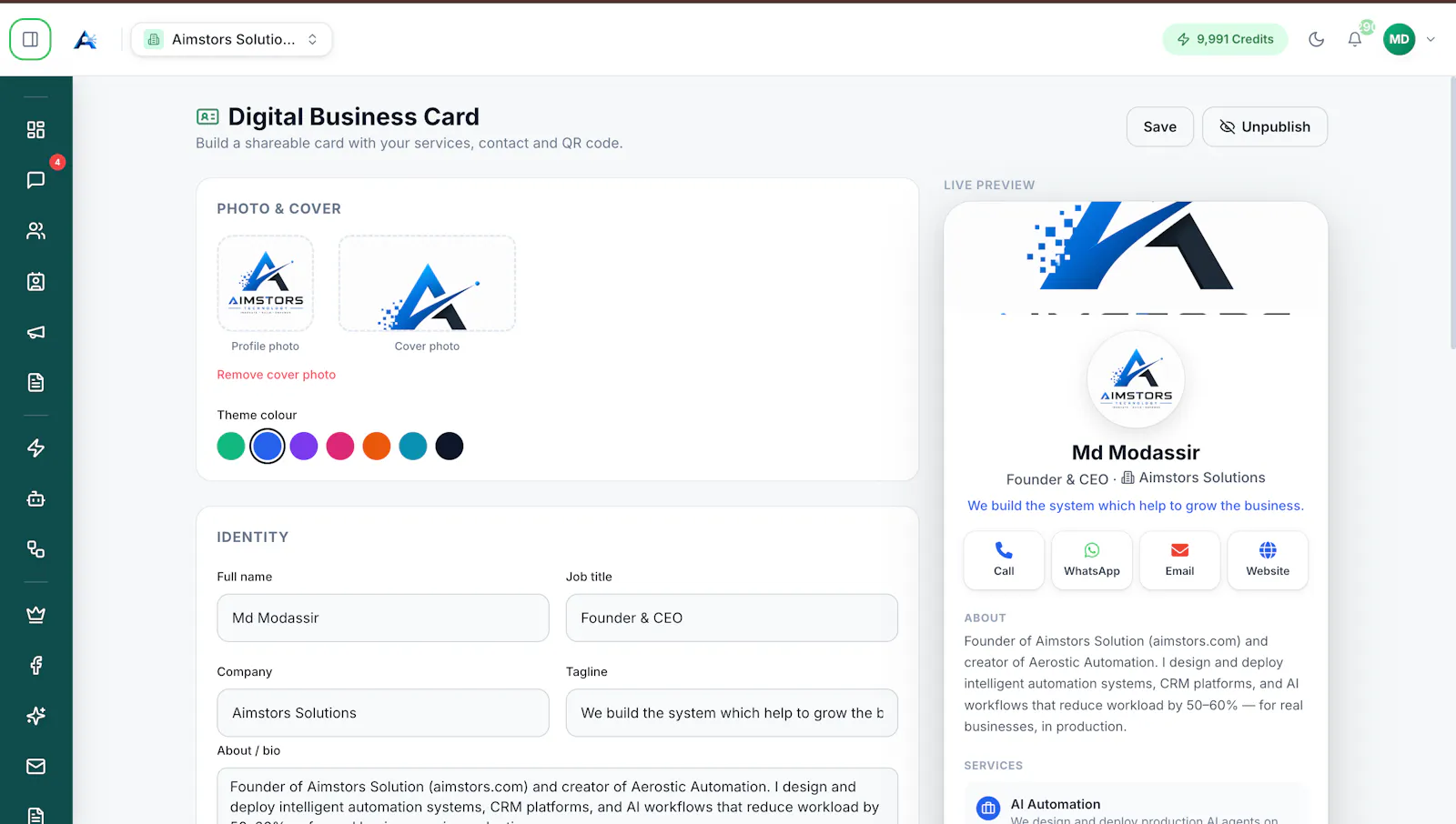 Aerostic Automation screenshot 6