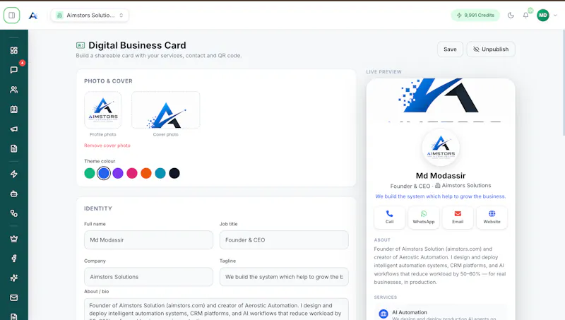 Aerostic Automation screenshot 6