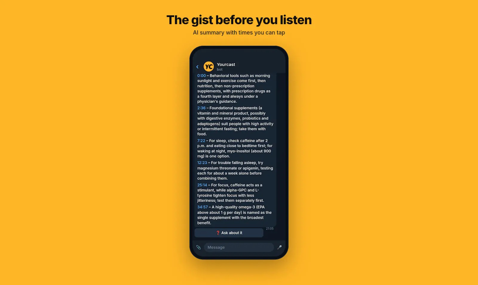 Yourcast 2.0 screenshot 4