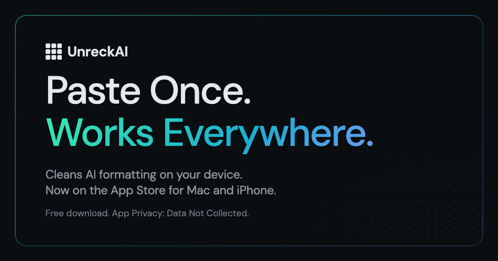 UnreckAI screenshot 1