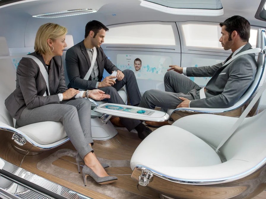 Merecedes Benz F015 gallery image