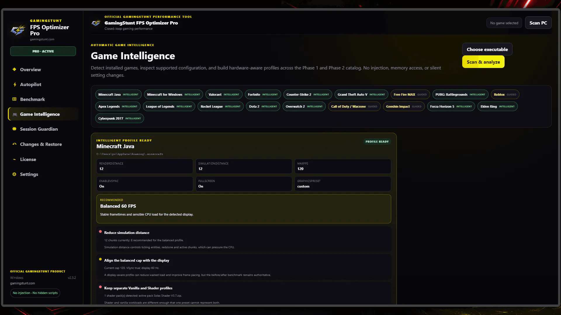 FPS Calculator by GamingStunt gallery image