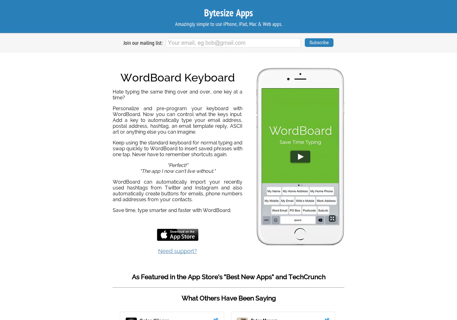 WordBoard