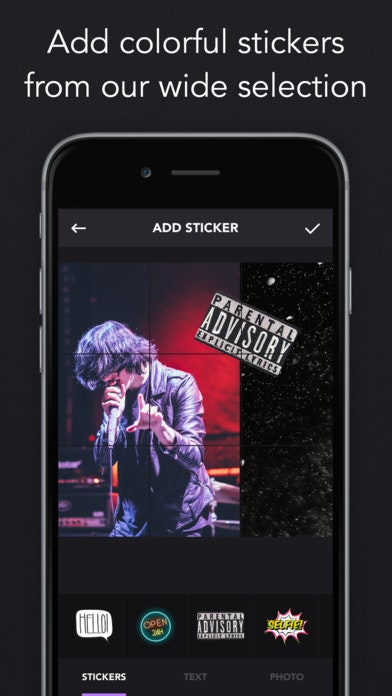 Instagrids Pro - Crop Photos For IG Profile View gallery image