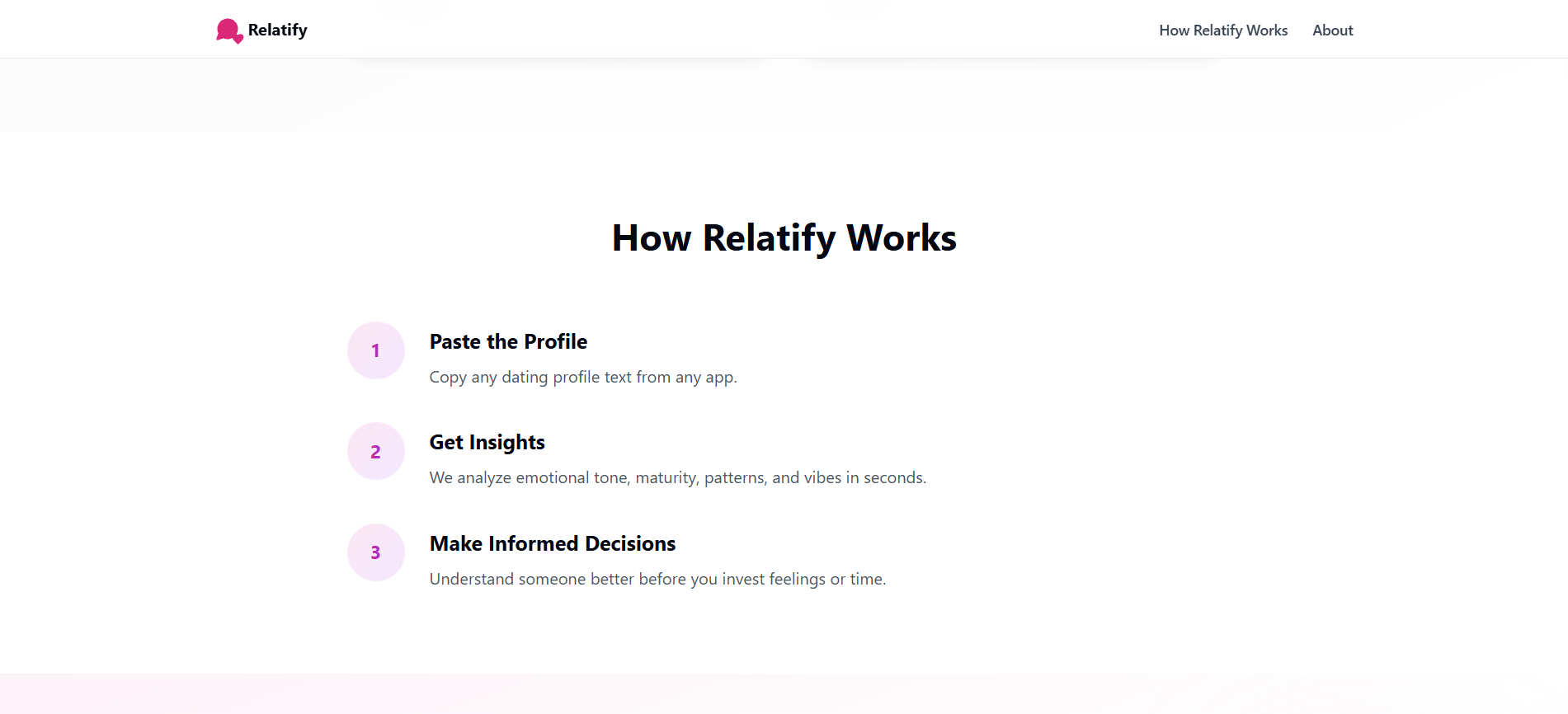 Relatify gallery image