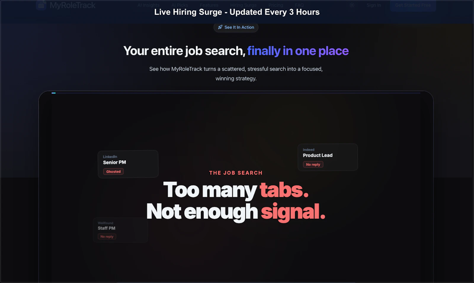 MyRoleTrack screenshot 4