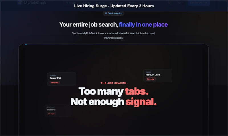 MyRoleTrack screenshot 4