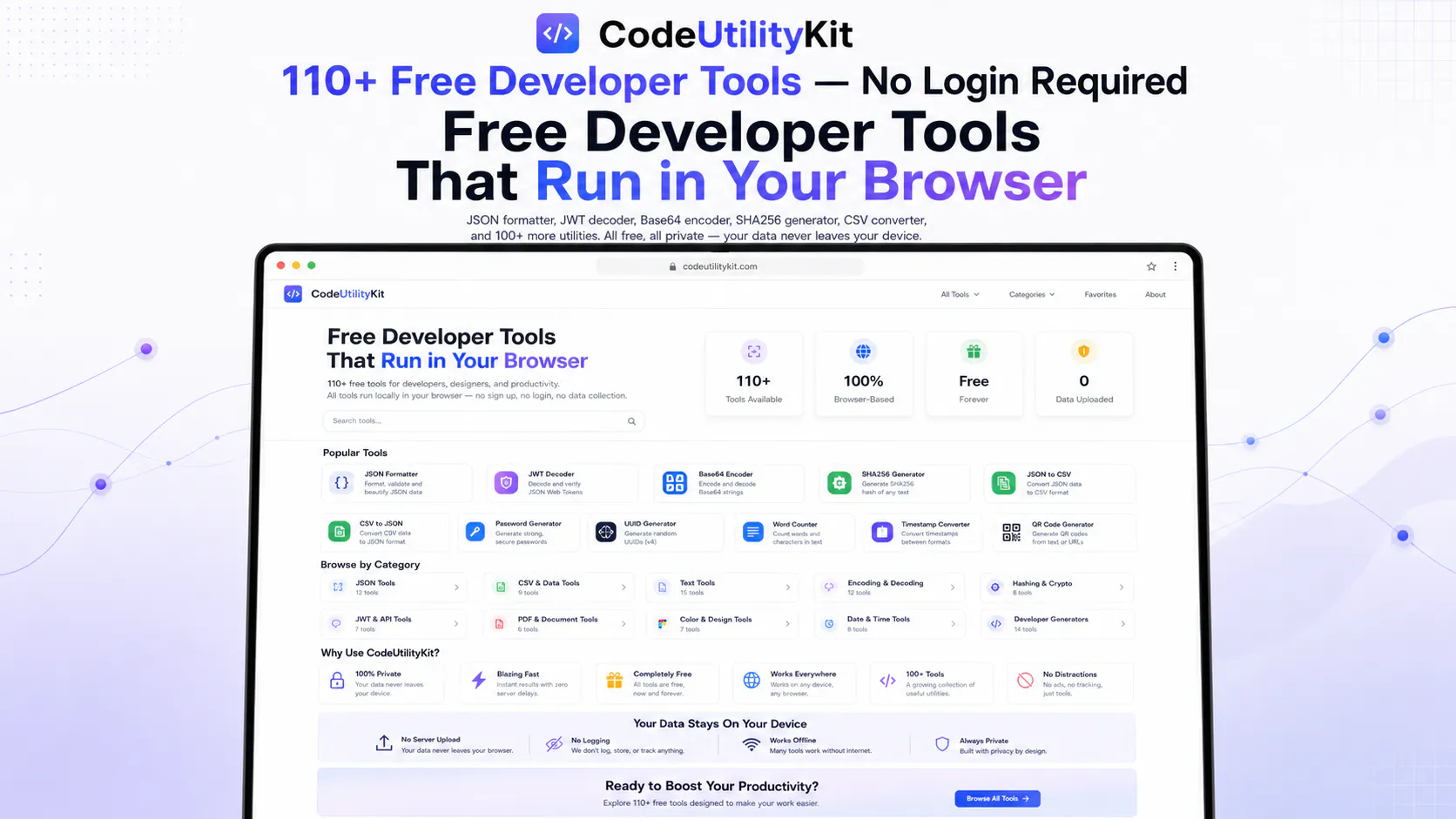 CodeUtilityKit gallery image