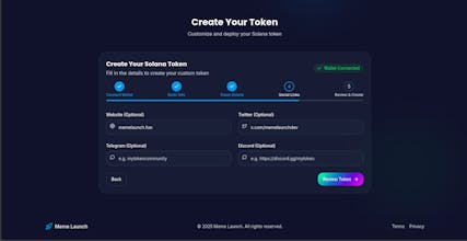 Meme Launch gallery image