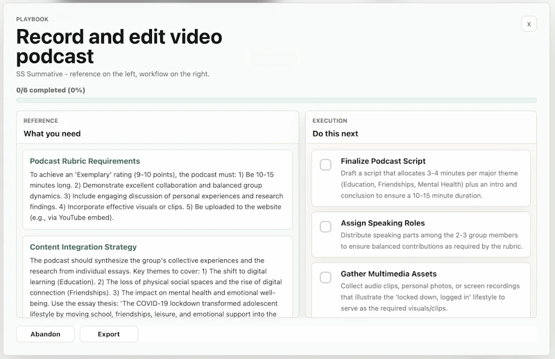 Tethr screenshot 2