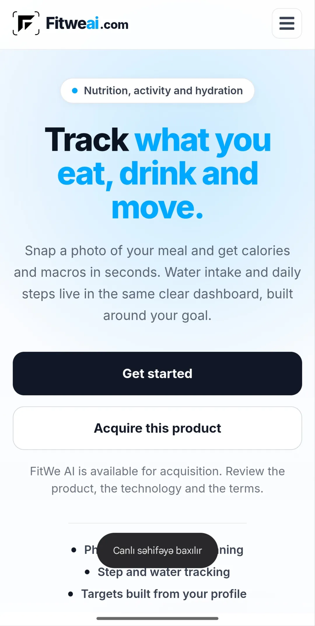 Fitwe AI gallery image