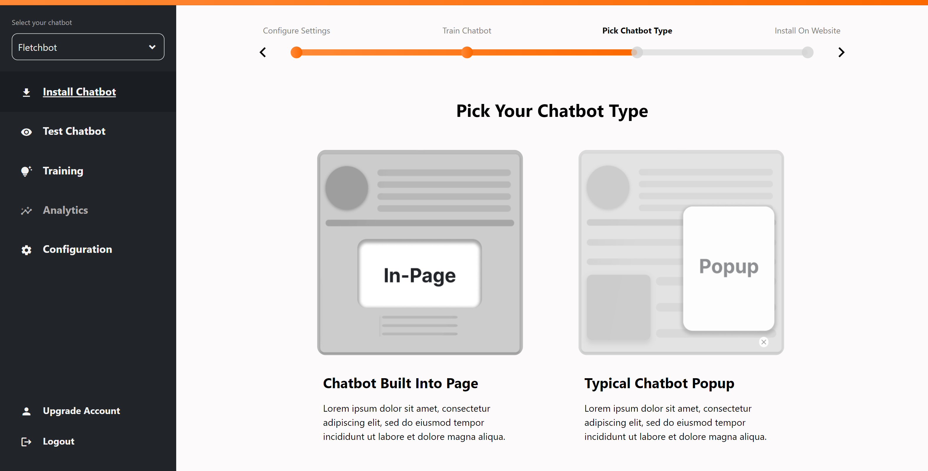 Média Gptconverts - Convertir les visiteurs du site Web avec un chatbot alimenté par le chatpt. 3