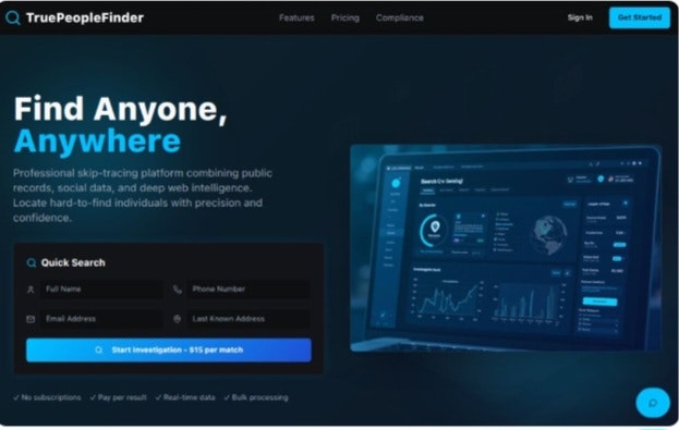 TruePeopleFinder