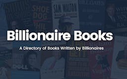 Billionaire Books media 1