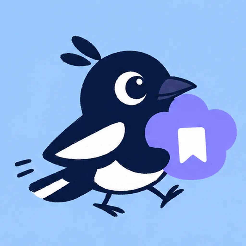 Magpie logo