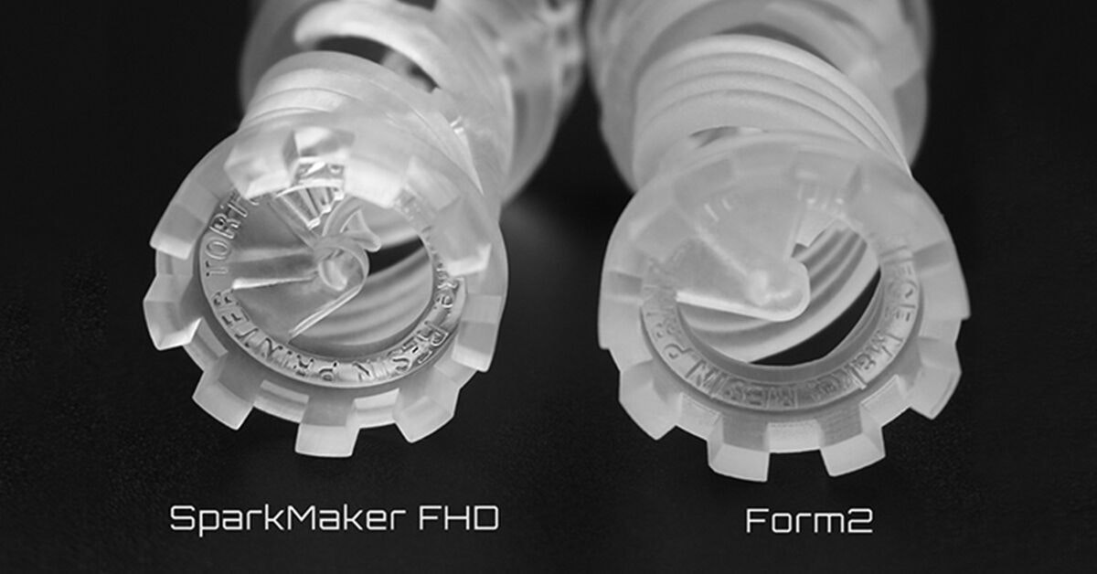 SparkMaker FHD 3D Printer gallery image