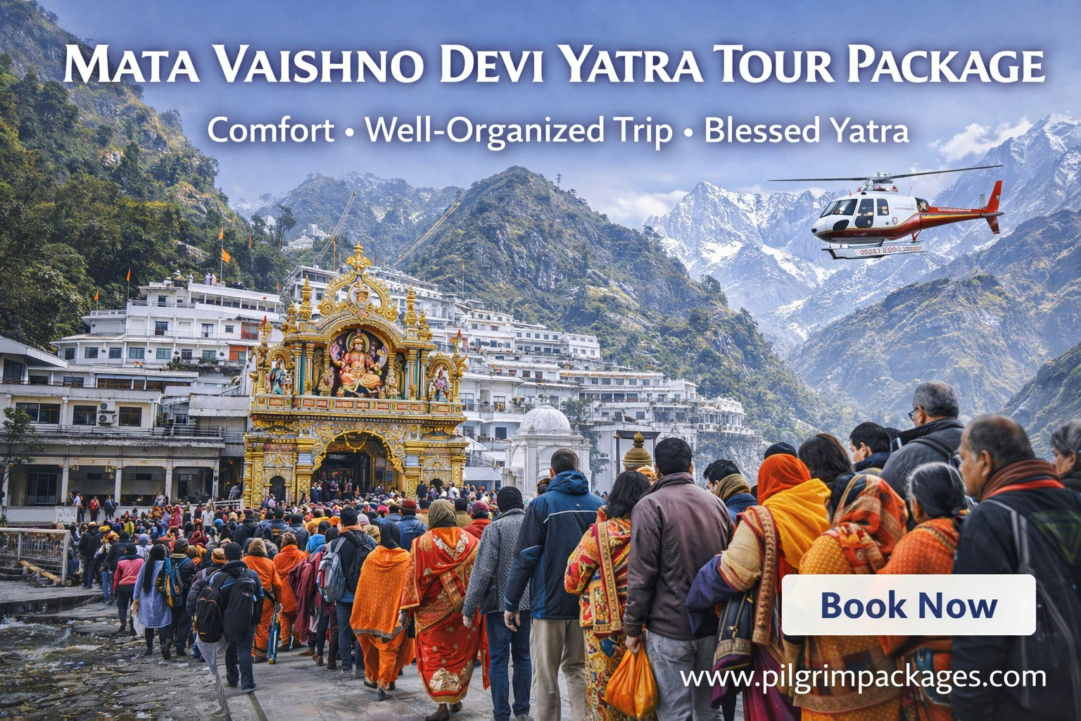 Vaishno Devi Yatra by Helicopter gallery image
