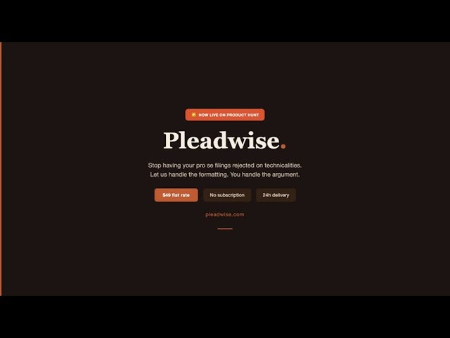 Pleadwise gallery image