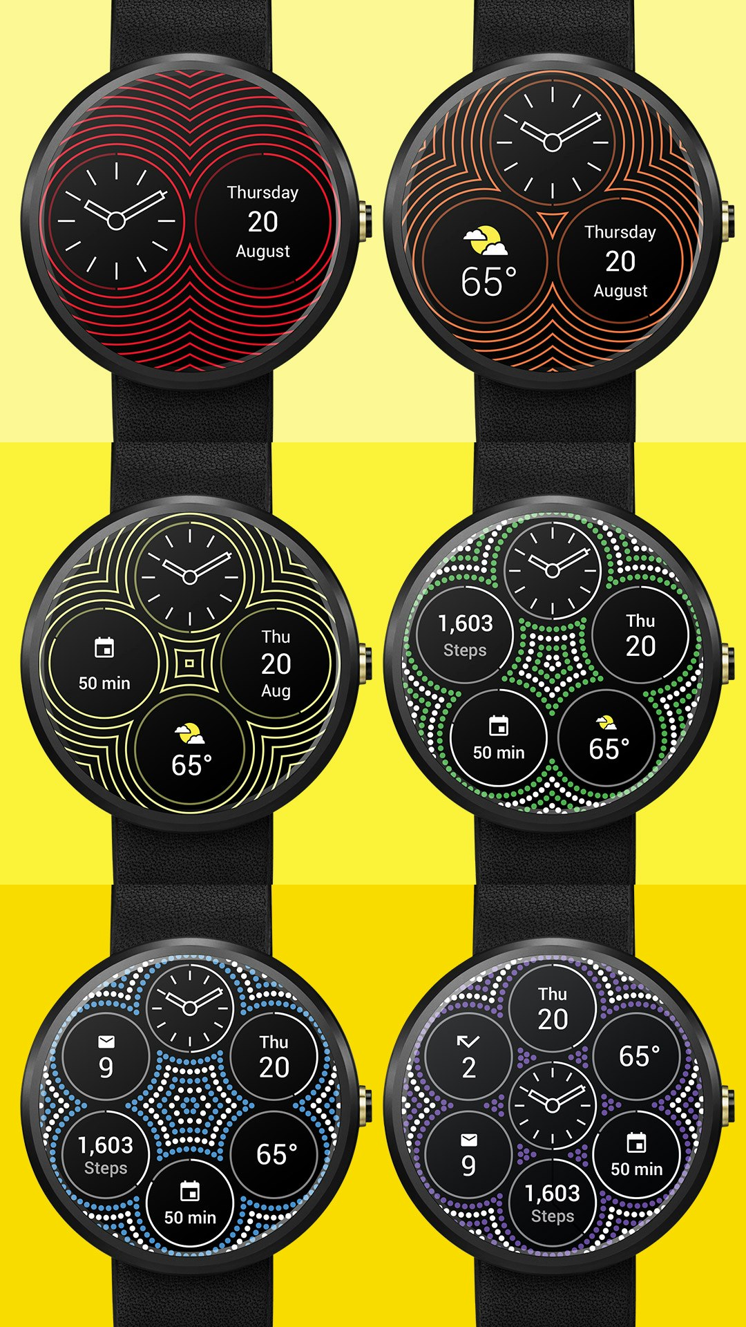 Bits Watch Face gallery image