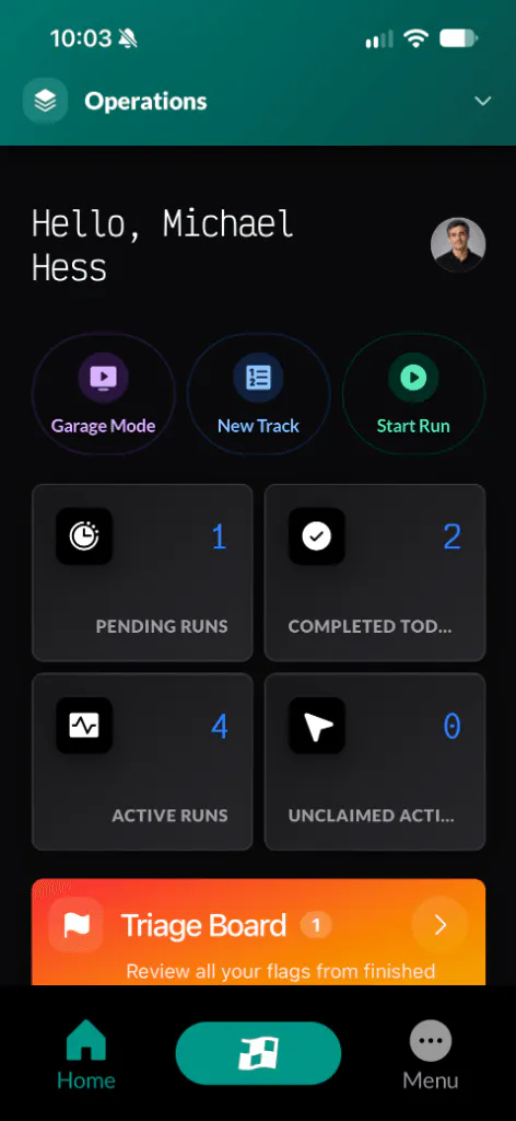 TraceTrack gallery image