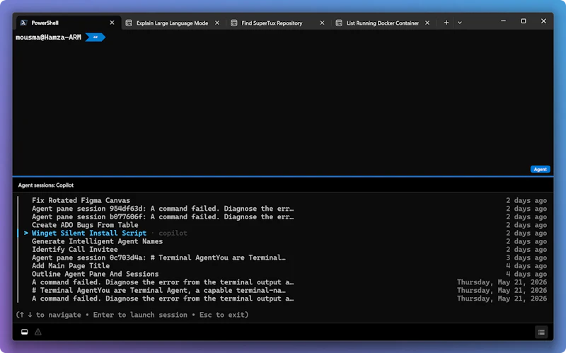 Intelligent Terminal screenshot 1