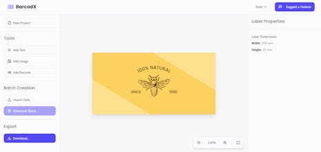 BarcodX gallery image