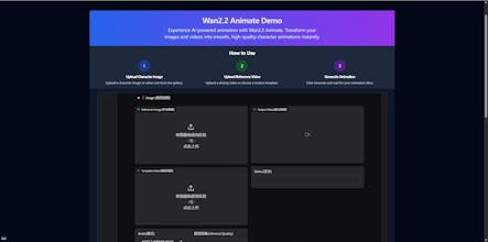 wan animate gallery image