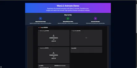 wan animate gallery image