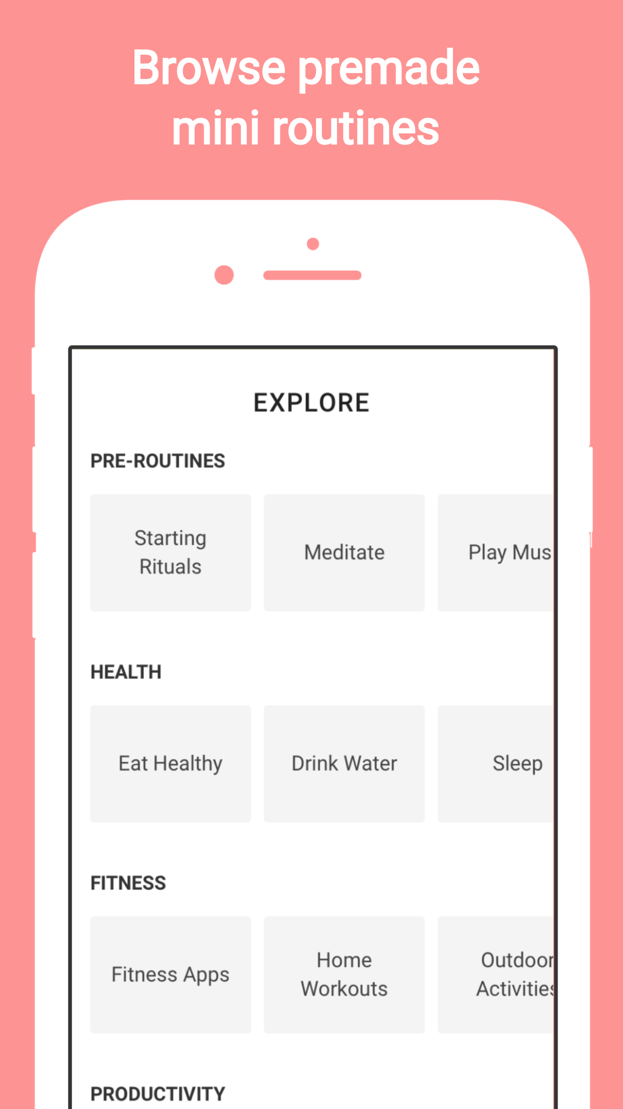 LazyHabit gallery image