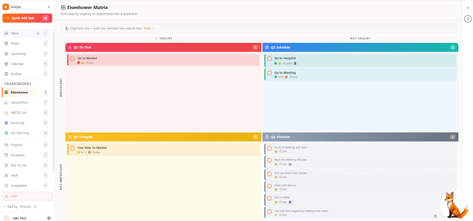 Actlyst screenshot 5