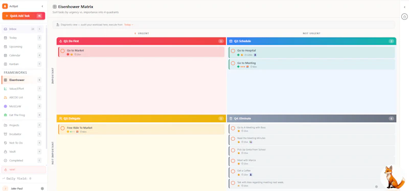 Actlyst screenshot 5