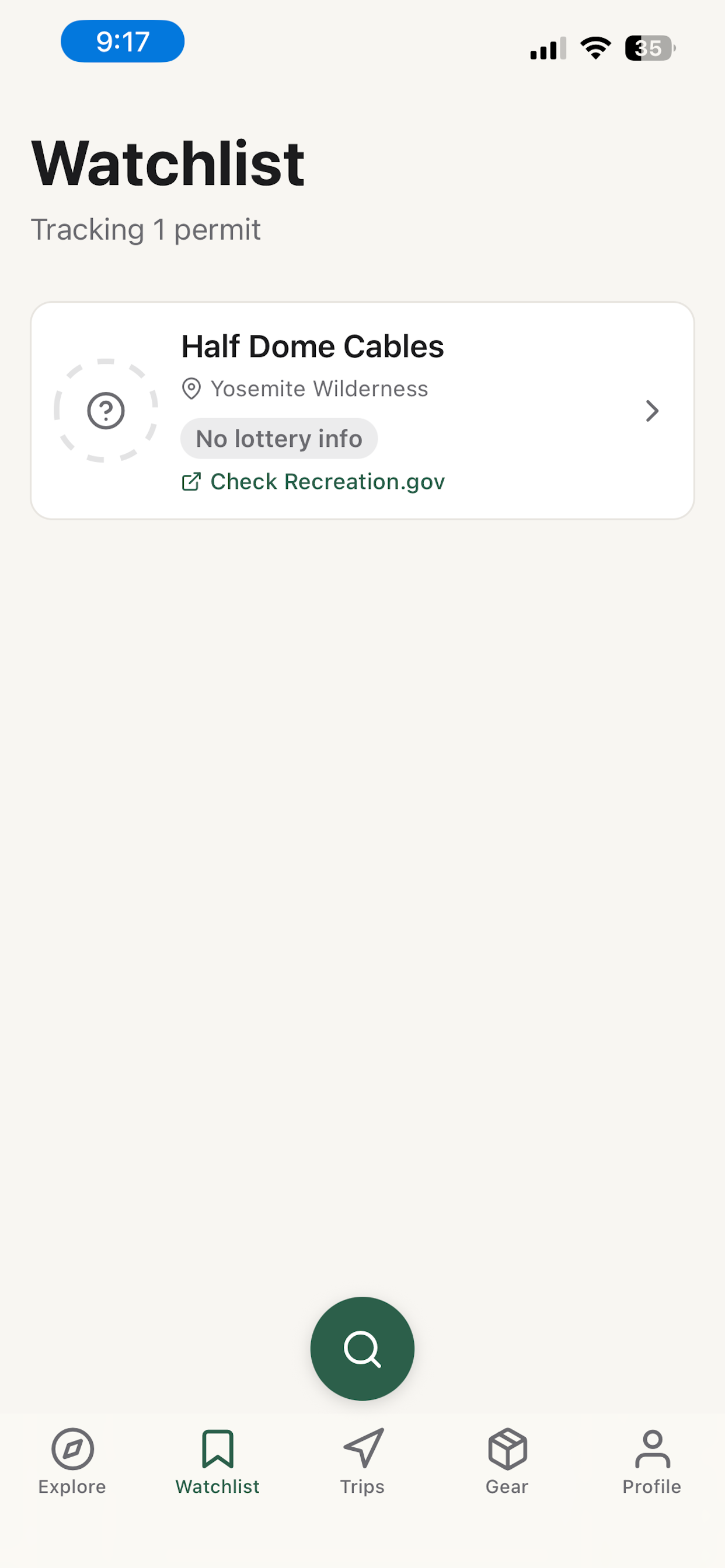 Explorely iOS app gallery image