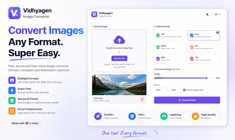 VidhyaGen screenshot 1