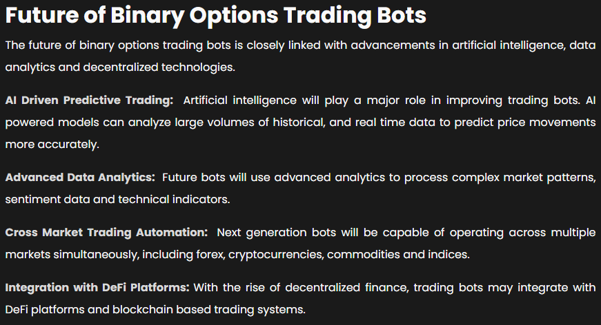 Binary Options Trading Bot media 4
