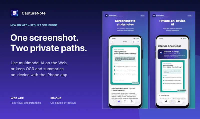 CaptureNote screenshot 5