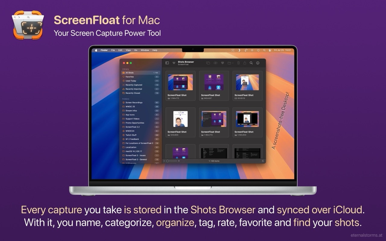 Screenfloat media 8