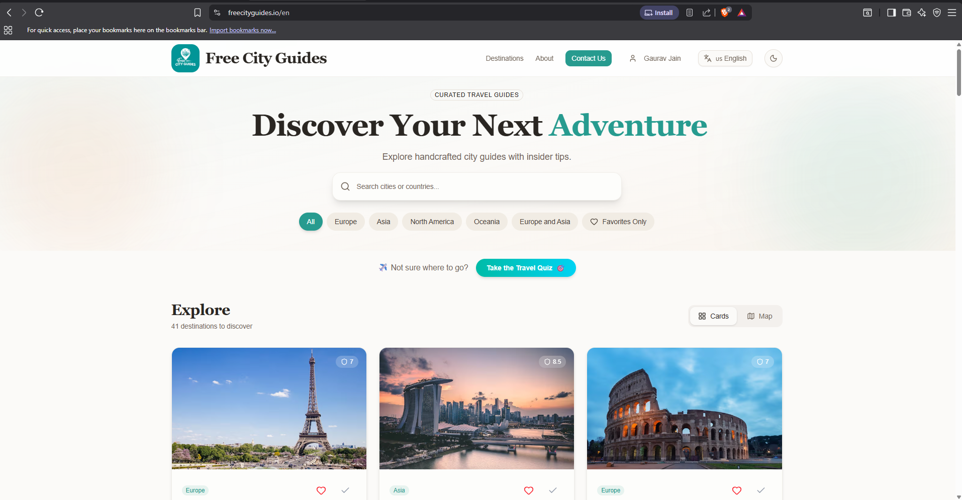 Free City Guides gallery image