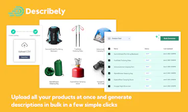 Describely gallery image