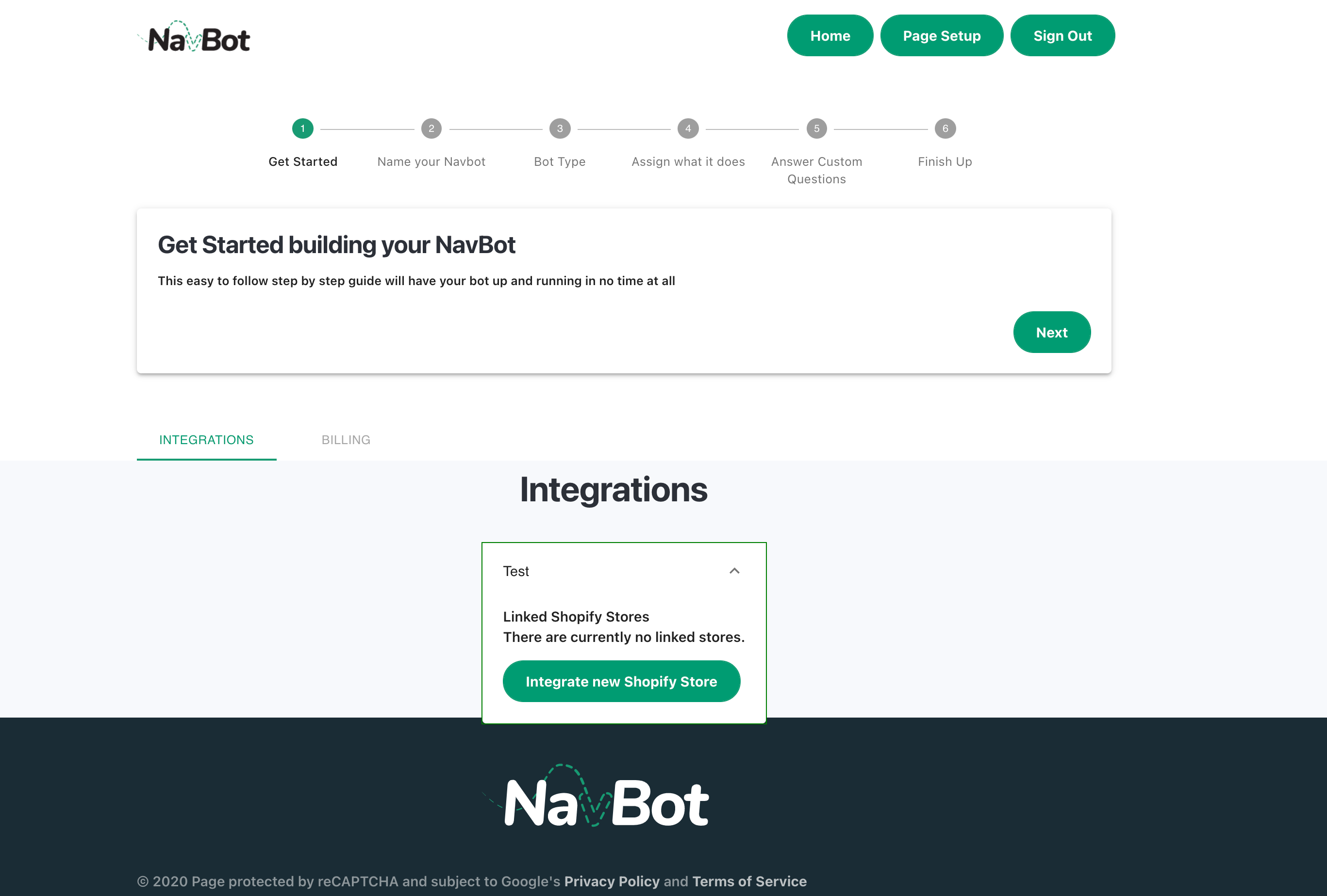 NavBot gallery image