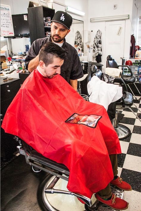 Mobile First Barber Gown gallery image