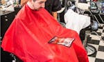 Mobile First Barber Gown image