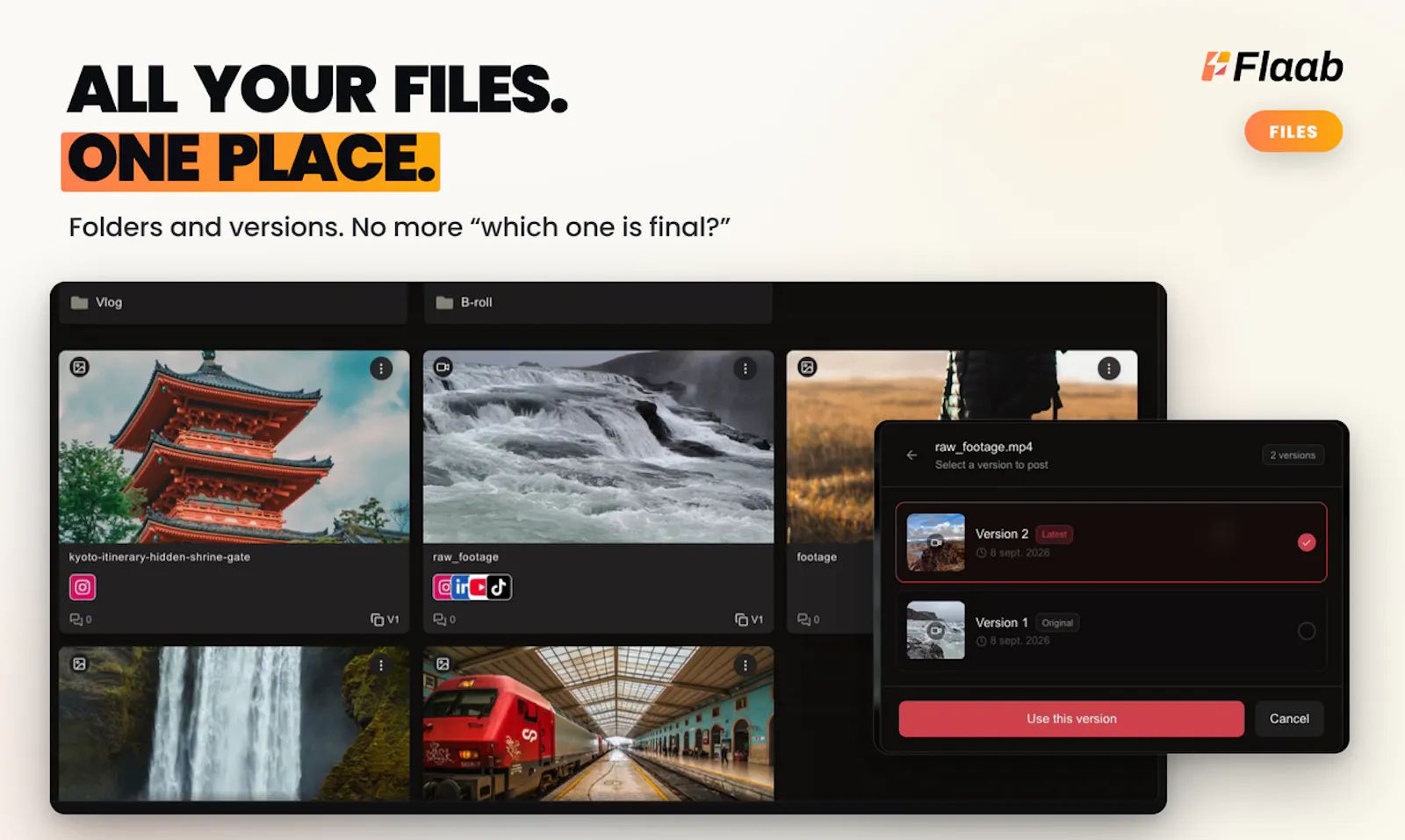 Flaab screenshot 4