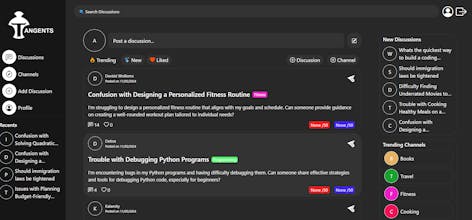 Tangents gallery image