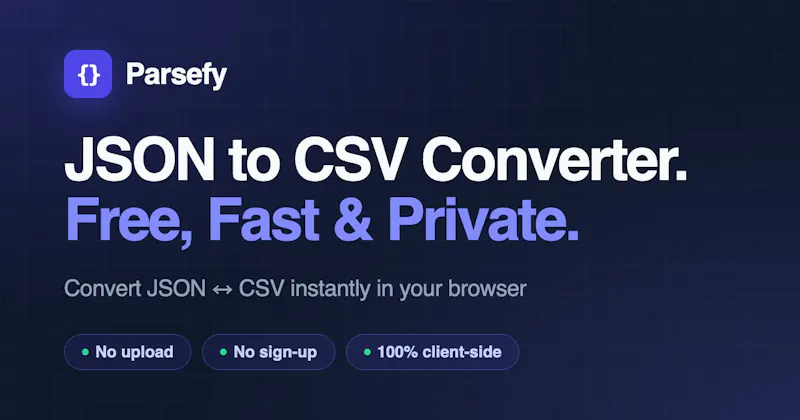 Parsefy screenshot 1