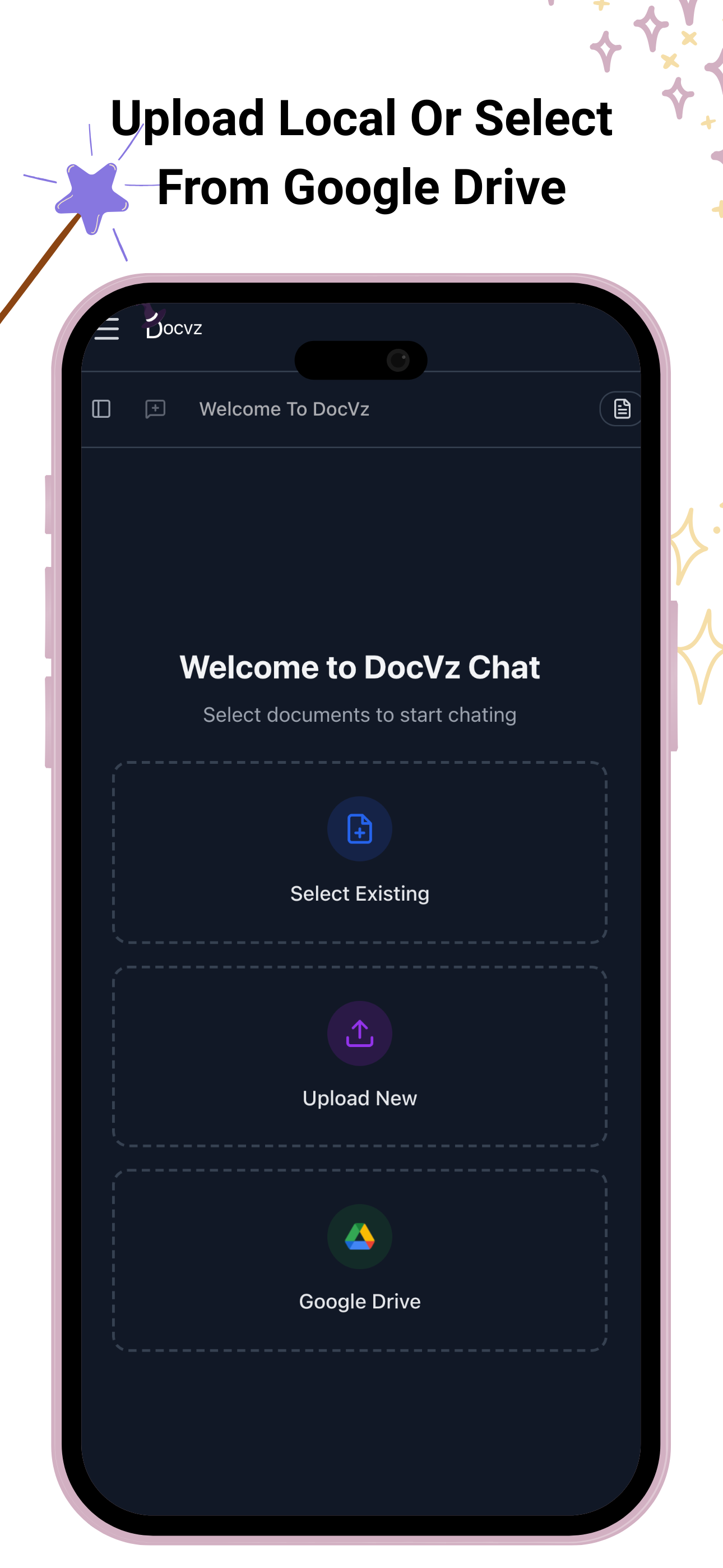 DocVz: Chat with Documents gallery image