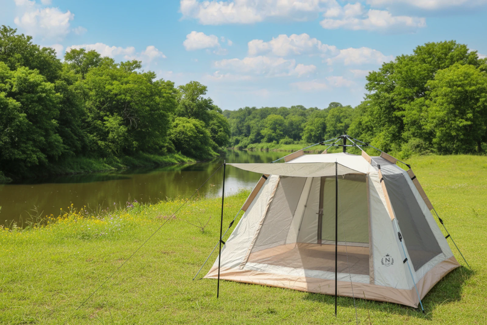Camping tent in Jaipur screenshot 2
