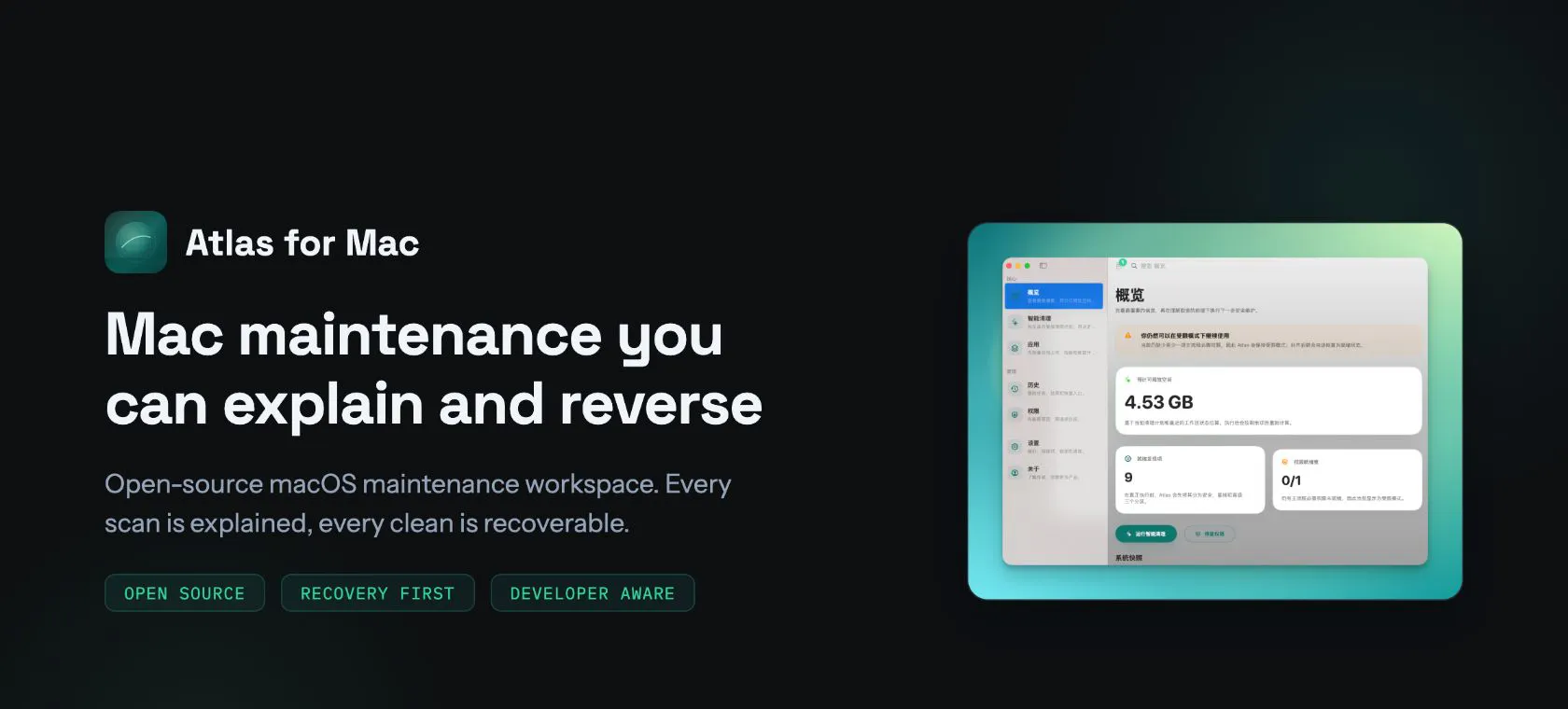 Atlas for Mac