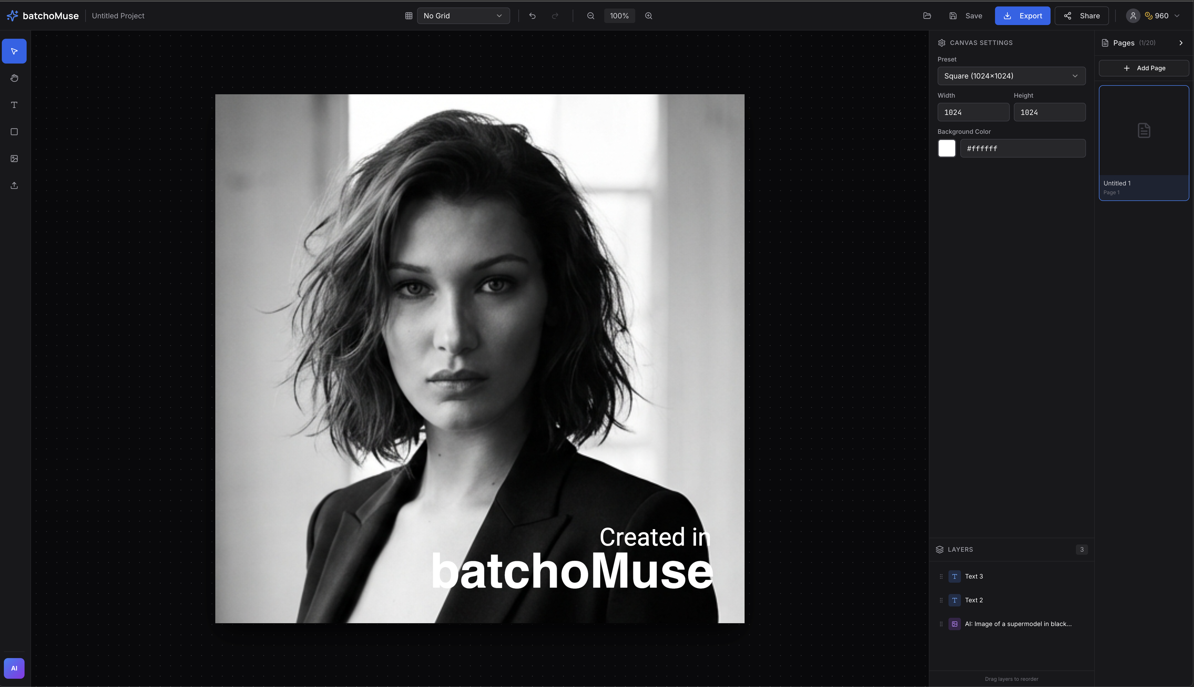 BatchoMuse gallery image