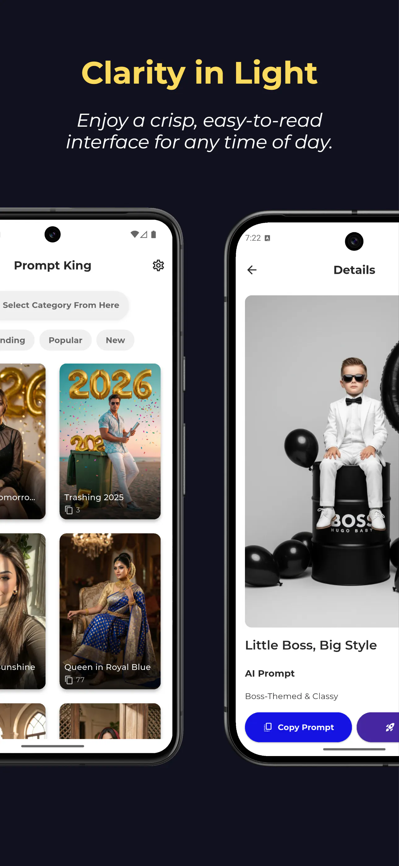 Prompt King: AI Photo Styles gallery image